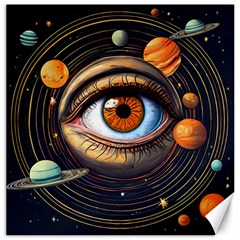 Eye Of The Universe (ai) Canvas 16  X 16  by dflcprintsclothing