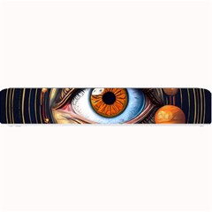 Eye Of The Universe (ai) Small Bar Mat by dflcprintsclothing