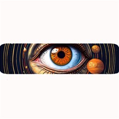 Eye Of The Universe (ai) Large Bar Mat by dflcprintsclothing