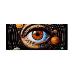 Eye Of The Universe (ai) Hand Towel by dflcprintsclothing