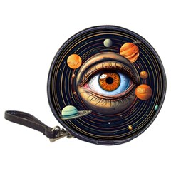 Eye Of The Universe (ai) Classic 20-cd Wallets by dflcprintsclothing