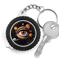 Eye Of The Universe (ai) Measuring Tape by dflcprintsclothing