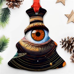 Eye Of The Universe (ai) Ornament (christmas Tree) 