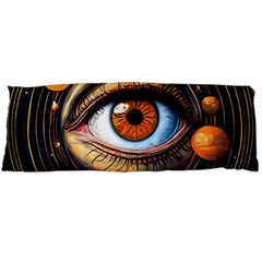 Eye Of The Universe (ai) Body Pillow Case (dakimakura) by dflcprintsclothing