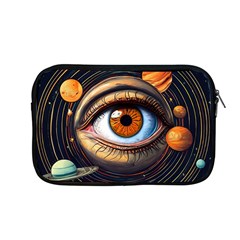 Eye Of The Universe (ai) Apple Macbook Pro 13  Zipper Case by dflcprintsclothing