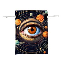 Eye Of The Universe (ai) Lightweight Drawstring Pouch (l) by dflcprintsclothing