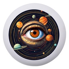 Eye Of The Universe (ai) Dento Box With Mirror by dflcprintsclothing