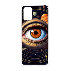 Eye Of The Universe (ai) Samsung Galaxy S20 Plus 6 7 Inch Tpu Uv Case by dflcprintsclothing