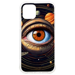 Eye Of The Universe (ai) Iphone 12/12 Pro Tpu Uv Print Case by dflcprintsclothing