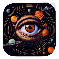 Eye Of The Universe (ai) Stacked Food Storage Container by dflcprintsclothing