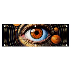 Eye Of The Universe (ai) Banner And Sign 6  X 2 