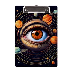 Eye Of The Universe (ai) A5 Acrylic Clipboard by dflcprintsclothing