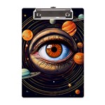 Eye of the Universe (AI) A5 Acrylic Clipboard Front