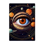 Eye of the Universe (AI) A5 Acrylic Clipboard Back