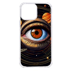 Eye Of The Universe (ai) Iphone 13 Pro Max Tpu Uv Print Case by dflcprintsclothing