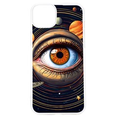 Eye Of The Universe (ai) Iphone 15 Pro Tpu Uv Print Case by dflcprintsclothing