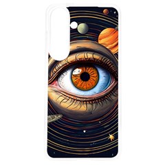 Eye Of The Universe (ai) Samsung Galaxy S24 6 2 Inch Tpu Uv Case