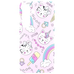 Beautiful Cute Animals Pattern Pink Samsung Galaxy S24 6 2 Inch Black Tpu Uv Case