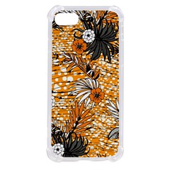 Leaf Yellow Point Flower White Iphone Se by Grandong