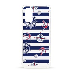 Seamless Marine Pattern Samsung Galaxy S20 6 2 Inch Tpu Uv Case by Ket1n9