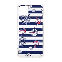 Seamless Marine Pattern Iphone 11 Pro Max 6 5 Inch Tpu Uv Print Case