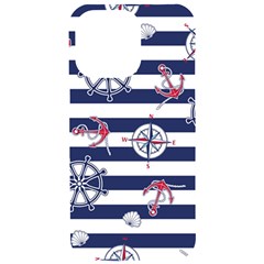 Seamless Marine Pattern Iphone 15 Pro Max Black Uv Print Pc Hardshell Case