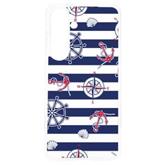 Seamless Marine Pattern Samsung Galaxy S24 6 2 Inch Tpu Uv Case by Ket1n9