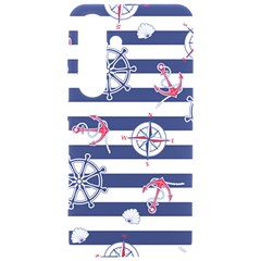 Seamless Marine Pattern Samsung Galaxy S24 6 2 Inch Black Tpu Uv Case