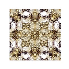 Opulent Essence Print Square Satin Scarf (30  X 30 ) by dflcprintsclothing