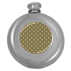 Camping Is Fun! Round Hip Flask (5 Oz) by GeekLover