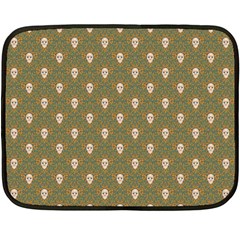 Camping Is Fun! Two Sides Fleece Blanket (mini) by GeekLover