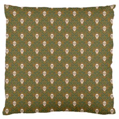 Camping Is Fun! Large Cushion Case (two Sides) by GeekLover