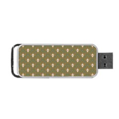 Camping Is Fun! Portable Usb Flash (two Sides) by GeekLover