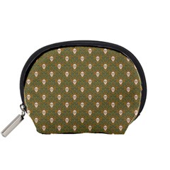 Camping Is Fun! Accessory Pouch (small) by GeekLover