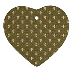 Camping Is Fun! Heart Ornament (two Sides) by GeekLover