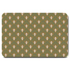 Camping Is Fun! Large Doormat by GeekLover