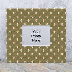 Camping Is Fun! White Wall Photo Frame 5  X 7  by GeekLover