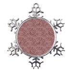 Kaiju Metal Large Snowflake Ornament Front