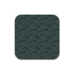 Hide And Seek Champ Rubber Square Coaster (4 Pack) by GeekLover