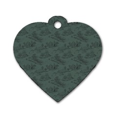 Hide And Seek Champ Dog Tag Heart (one Side) by GeekLover