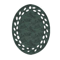 Hide And Seek Champ Oval Filigree Ornament (two Sides) by GeekLover