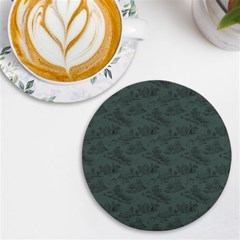 Hide And Seek Champ Uv Print Round Tile Coaster by GeekLover