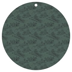 Hide And Seek Champ Uv Print Acrylic Ornament Round by GeekLover