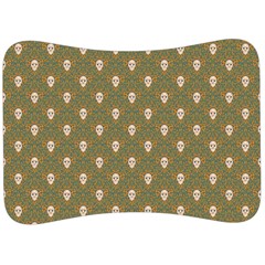 Camping Is Fun! Velour Seat Head Rest Cushion by GeekLover