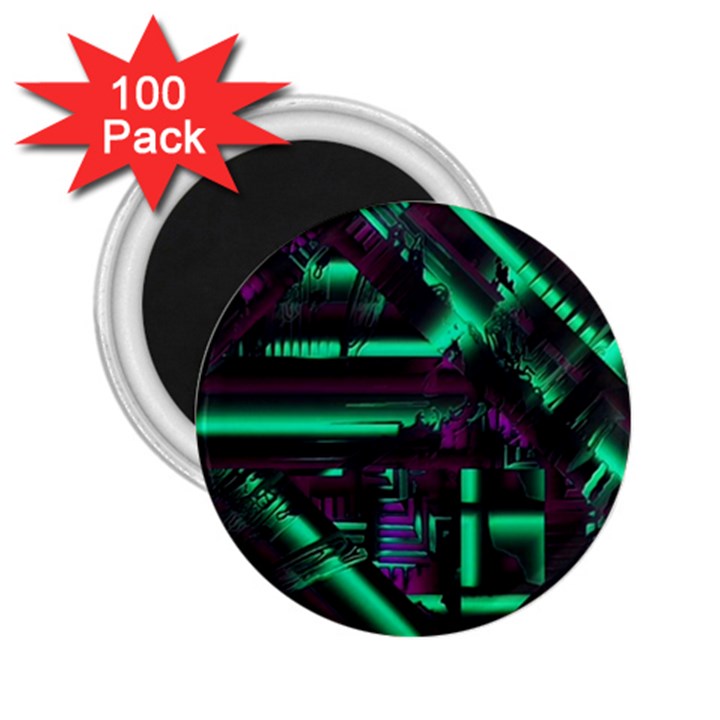 Beamed 2.25  Magnets (100 pack) 