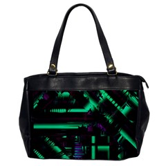 Beamed Oversize Office Handbag by MRNStudios