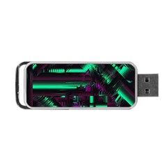 Beamed Portable Usb Flash (two Sides) by MRNStudios