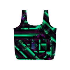 Beamed Full Print Recycle Bag (s) by MRNStudios