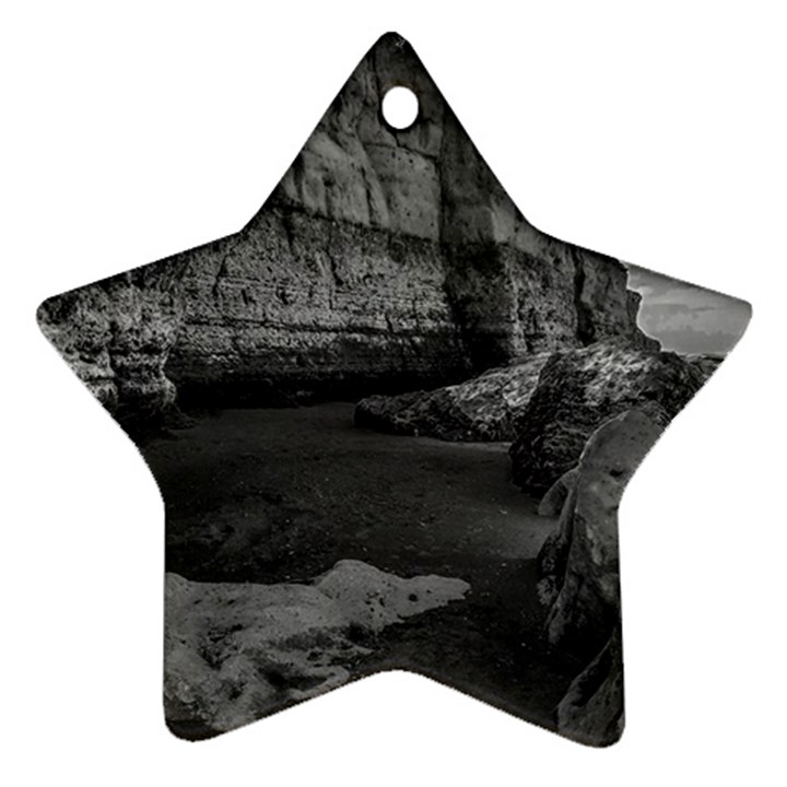 Timeless Shores, Las grutas beach, Rio negro, Argentina Ornament (Star)