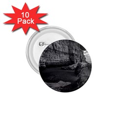 Timeless Shores, Las Grutas Beach, Rio Negro, Argentina 1 75  Buttons (10 Pack) by dflcprintsclothing